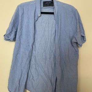 Zara mens slim fit shirt sz L